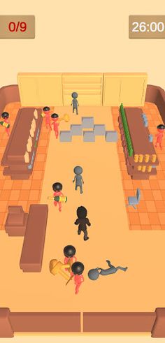 Catch The Robber 3D - Screenshot 4