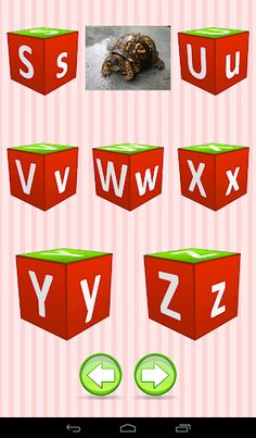 English Alphabet - Screenshot 4