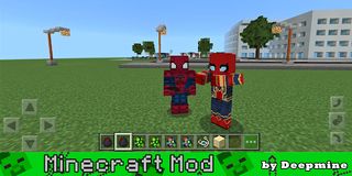 Spider-Man Minecraft Mod - Screenshot 2
