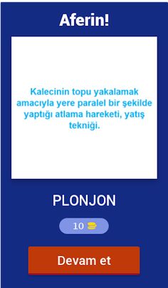 Futbol Terimleri Bulmaca - Screenshot 2