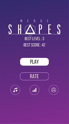 Merge Shapes - Screenshot 1