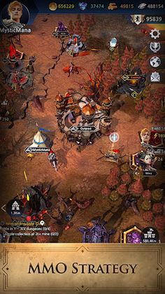 MysticMana: Auto MMORTS - Screenshot 4