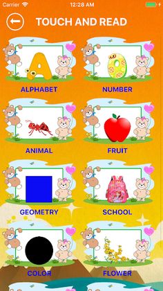 English Alphabet Learning 123 - Screenshot 2