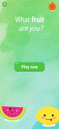 What fruit are you? Personalit - Screenshot 1