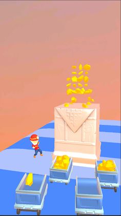 Miner Rush 3D - Screenshot 4