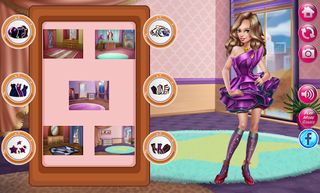 Nadja DressUp - Screenshot 2