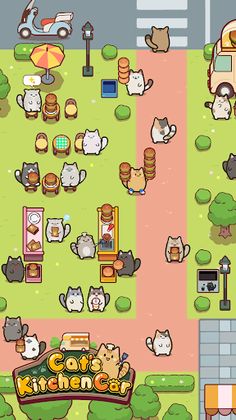 Cat's Kitchen Car - Screenshot 1