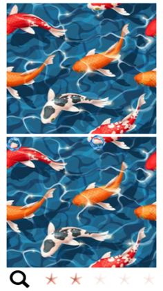 Spot a Difference Underwater - Screenshot 1