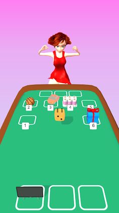 Dice Table Game - Screenshot 1