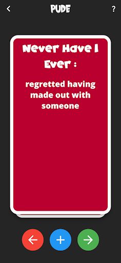 Pude - Never Have I Ever - Screenshot 3