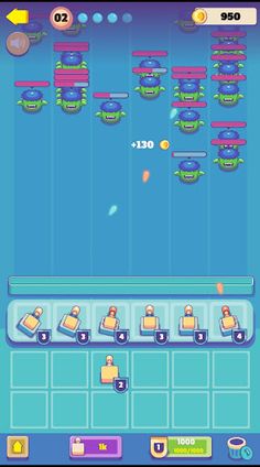 Merge Shooter - Screenshot 1