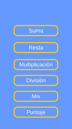 Sumas y Restas - Screenshot 1