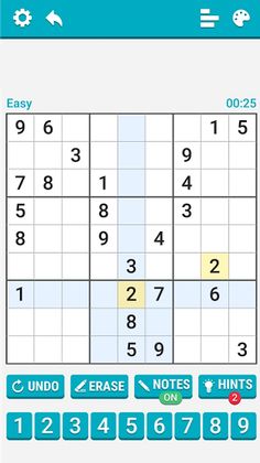Daily Sudoku - Screenshot 1