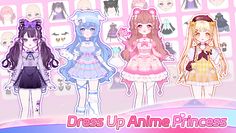 Dress Up! Shining Anime Star - Screenshot 2