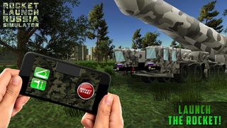 Rocket Launch Russia Simulator - Screenshot 2