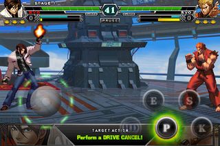 THE KING OF FIGHTERS-A 2012 - Screenshot 3