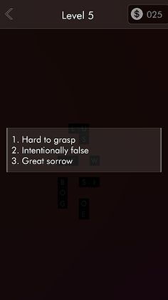 Word Game for GRE Students - Screenshot 2