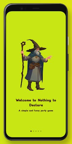 Nothing 2 Declare - Party Game - Screenshot 1