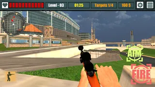 Sniper City Army Shooting - Screenshot 2