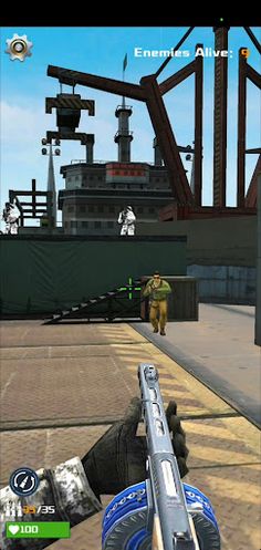 Warzone Assault: Combat Zone - Screenshot 1