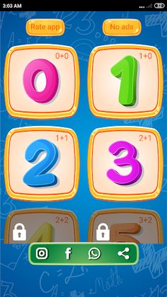 Learn Numbers in English - Screenshot 1