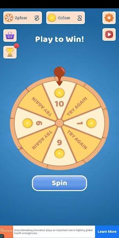 Super Spin - Screenshot 2