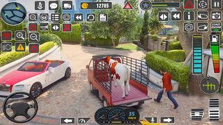 Animal Transport Truck Sim 3D - Screenshot 1