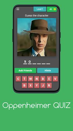 Oppenheimer QUIZ - Screenshot 1