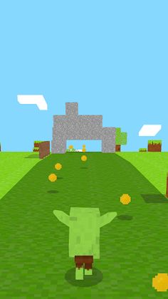 Cubic Goblin The Run - Screenshot 4