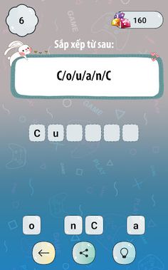 Ghép Từ - Tiếng Việt - Screenshot 4