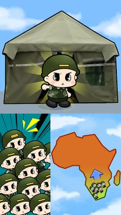 Tap Tap Soldier - Space War - Screenshot 4