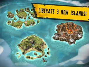 Dead Island: Survivors - Zombie Tower Defense - Screenshot 2