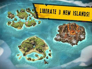 Dead Island: Survivors - Zombie Tower Defense - Screenshot 2