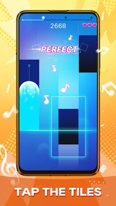 Piano Music Heart: Pop Tiles - Screenshot 4