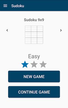 Sudoku (PFA) - Screenshot 1