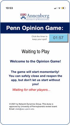 Opinion Game - Screenshot 2