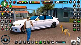 Real Car Parking Sim 3D - Screenshot 1