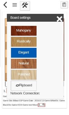 Chess Games Europe Tournaments - Screenshot 2