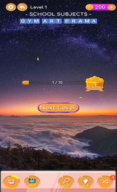 Mind Word Tiles - Screenshot 1