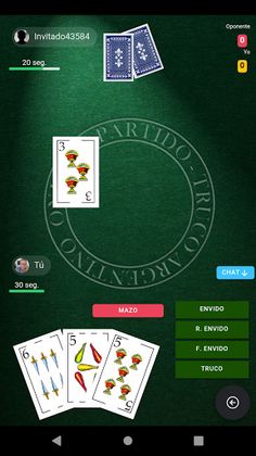 Truco Argentino Multitorneo on - Screenshot 4