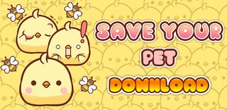 Save your Pet : Draw To Rescue - Screenshot 1