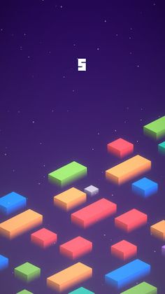 Hyper cube jump - Screenshot 4