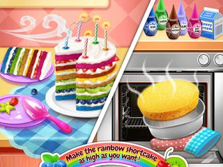 Rainbow Cake Bakery - Screenshot 3