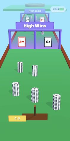 Croupier Run - Screenshot 1