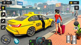 Taxi Simulator 3d Taxi Sim - Screenshot 3