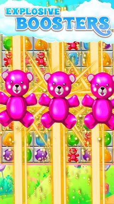 Candy Bears ™ Games - Screenshot 1