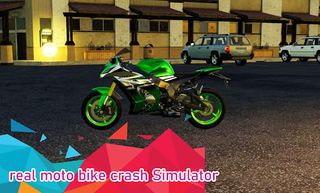 real moto bike crash Simulator - Screenshot 2