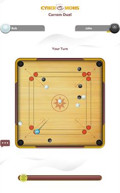 MTT-Carrom Duel - Screenshot 3