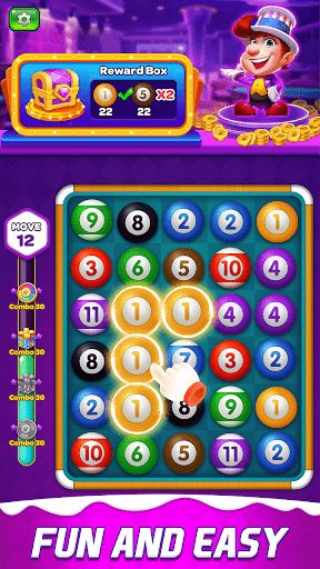 8 Ball Winner: Merge Pop - Screenshot 2