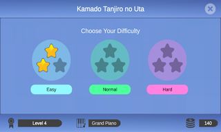 Piano Tap Kimetsu Demon Slayer - Screenshot 2